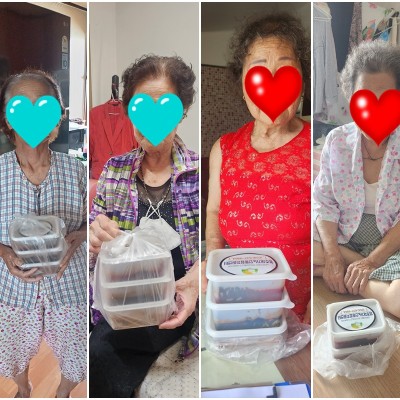 영주재가노인통합지원센터 재가노인지원서비스 이용자 밑반찬지원 (7월) 이미지